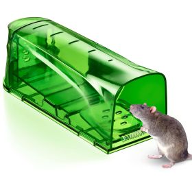 Humane Mouse Traps Catch and Release That Work Mouse Traps No Kill Live Mouse Traps Reusable Mouse Traps for House Garage Outside Small MiceMulti